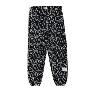 Tna Aritzia 1984 Graphic Print Sweatpants Black White joggers comfy Athleisure